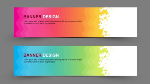 Regular banners ( Charge is per square meter)