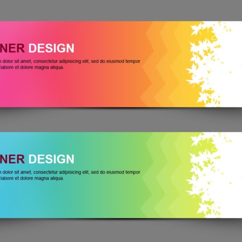 Regular banners ( Charge is per square meter)