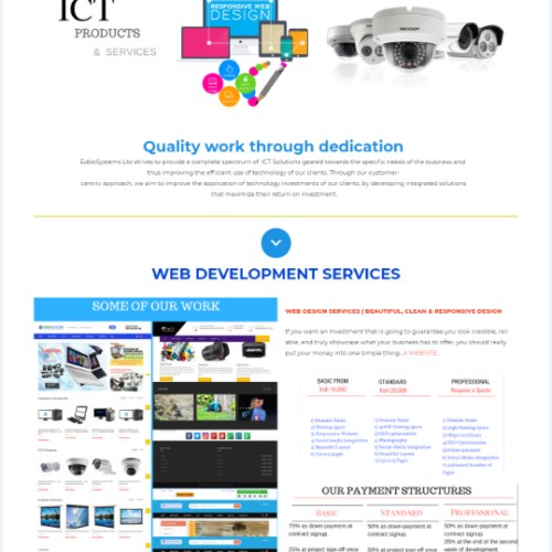 We build awesome & affordable websites