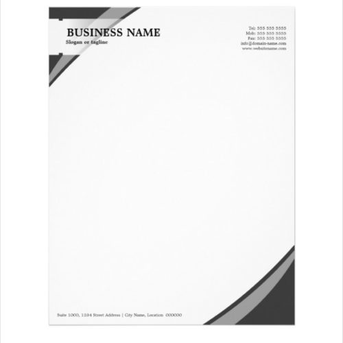 Letterhead Printing 40 per piece