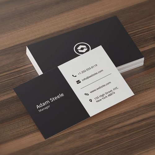 Business Card Printing Single sided 5ksh Each