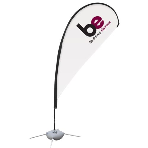 Tear Drop Banner