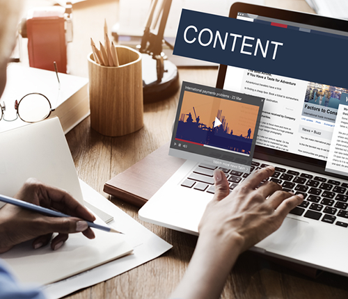 Content + Image Editing + Uploads