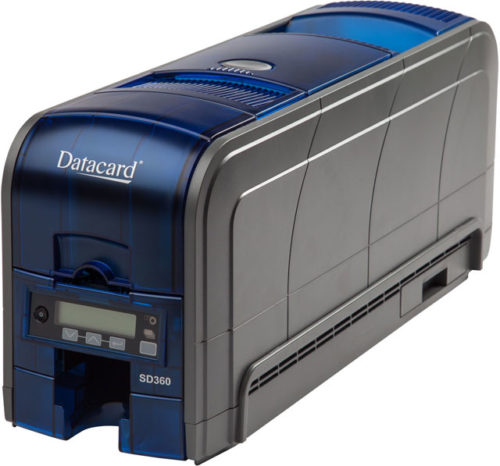 Plastic id card printer, datacard, magicard, fargo