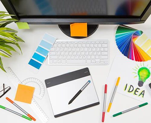 Graphic Design - Sharp and attractive