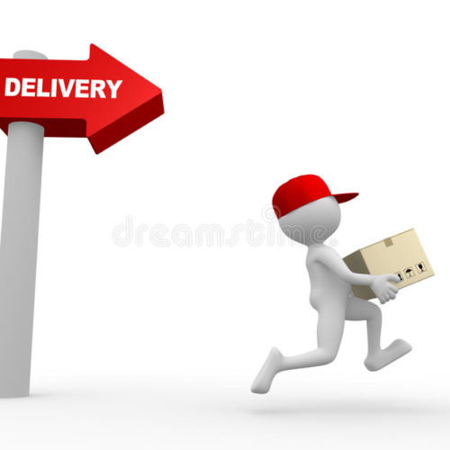 Pick up and drop off of Jumia orders