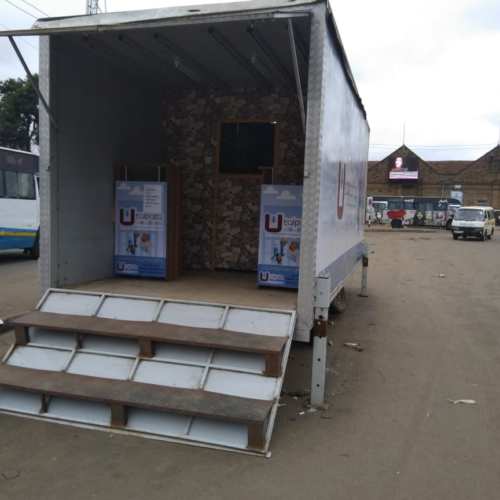 Drop off to our outlet at CBD and Raiways Terminal to Deliver to Jumia Kampus Mall collection Hub