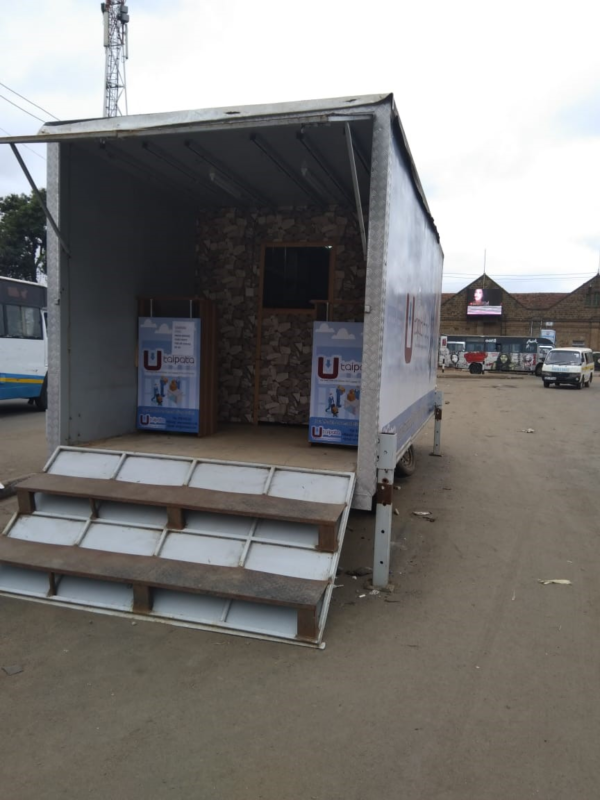 Drop off to our outlet at CBD and Raiways Terminal to Deliver to Jumia Kampus Mall collection Hub